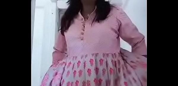  Swathi naidu latest dress change part-1